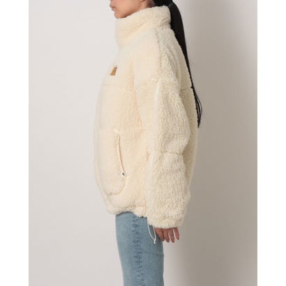 レディース アウトドアカジュアル ジャケット HOLIDAY TEDDY BOA JACKET RJK264040 （NAT）｜詳細画像