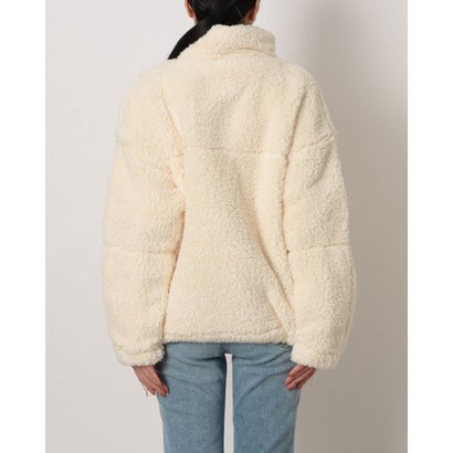 レディース アウトドアカジュアル ジャケット HOLIDAY TEDDY BOA JACKET RJK264040 （NAT）｜詳細画像