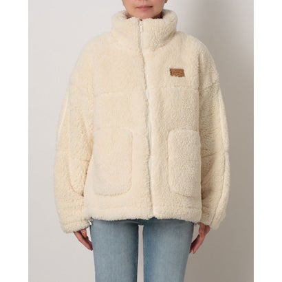 レディース アウトドアカジュアル ジャケット HOLIDAY TEDDY BOA JACKET RJK264040 （NAT）｜詳細画像
