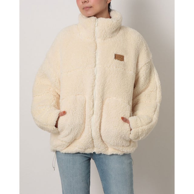 レディース アウトドアカジュアル ジャケット HOLIDAY TEDDY BOA JACKET RJK264040 （NAT）