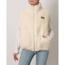 レディース アウトドアカジュアル ベスト TEDDY BOA VEST RJK264039 （NAT）