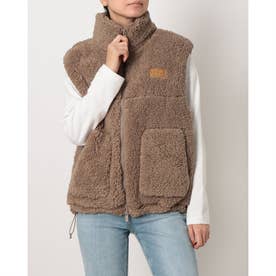 レディース アウトドアカジュアル ベスト TEDDY BOA VEST RJK264039 （MOC）