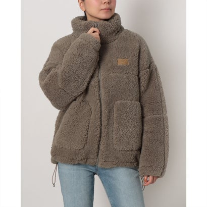 レディース アウトドアカジュアル ジャケット HOLIDAY TEDDY BOA JACKET RJK264040 （MOC）｜詳細画像