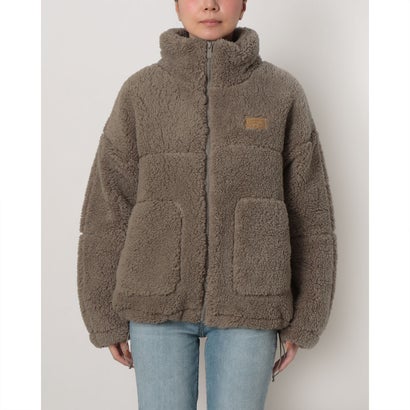 レディース アウトドアカジュアル ジャケット HOLIDAY TEDDY BOA JACKET RJK264040 （MOC）｜詳細画像