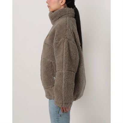 レディース アウトドアカジュアル ジャケット HOLIDAY TEDDY BOA JACKET RJK264040 （MOC）｜詳細画像