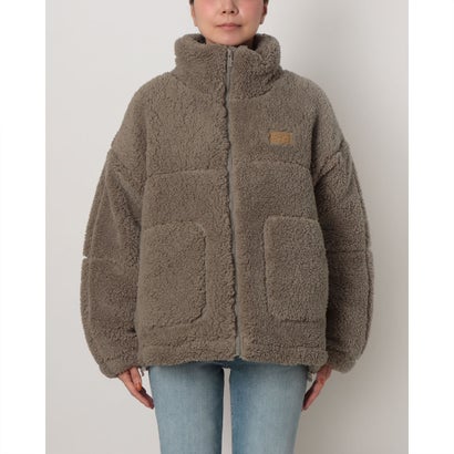 レディース アウトドアカジュアル ジャケット HOLIDAY TEDDY BOA JACKET RJK264040 （MOC）｜詳細画像