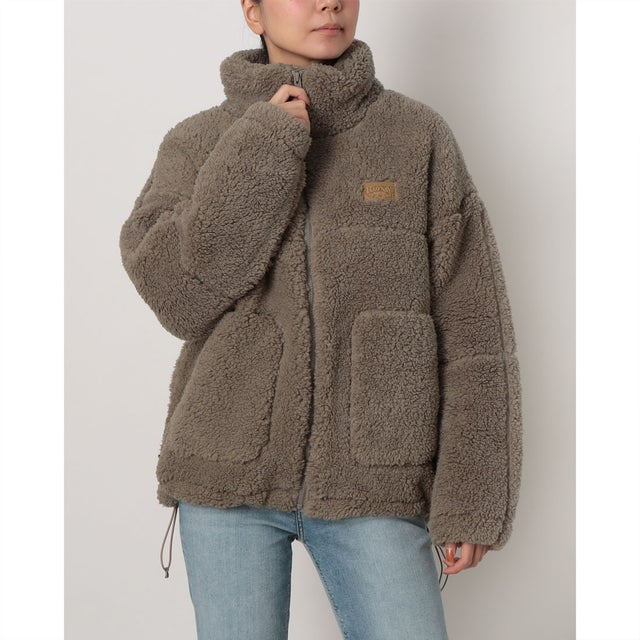 レディース アウトドアカジュアル ジャケット HOLIDAY TEDDY BOA JACKET RJK264040 （MOC）