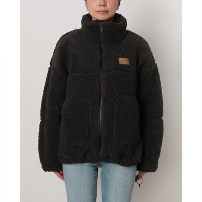 レディース アウトドアカジュアル ジャケット HOLIDAY TEDDY BOA JACKET RJK264040 （CHA）｜詳細画像
