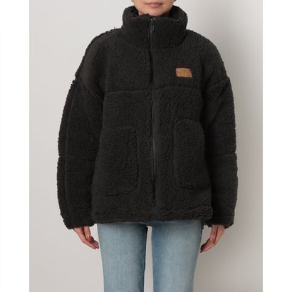 レディース アウトドアカジュアル ジャケット HOLIDAY TEDDY BOA JACKET RJK264040 （CHA）｜詳細画像