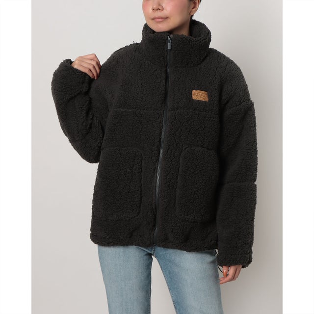 レディース アウトドアカジュアル ジャケット HOLIDAY TEDDY BOA JACKET RJK264040 （CHA）