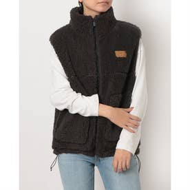 レディース アウトドアカジュアル ベスト TEDDY BOA VEST RJK264039 （CHA）