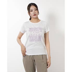 レディース フィットネス 半袖Tシャツ SPIRITED TEE RST241511 （ホワイト）