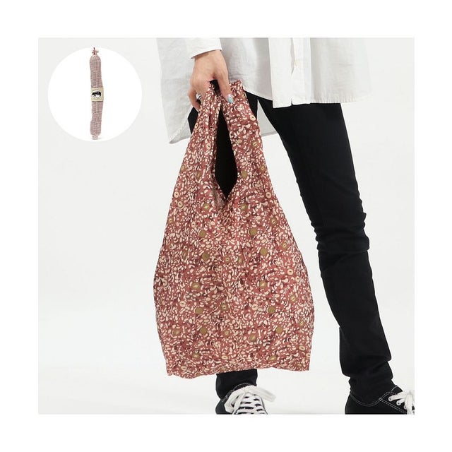 エコバッグ ルーショッパー コンパクト トートバッグ A4 軽量 EU.ルーショッパー.Epicerie エピスリー 2661 （レッド）