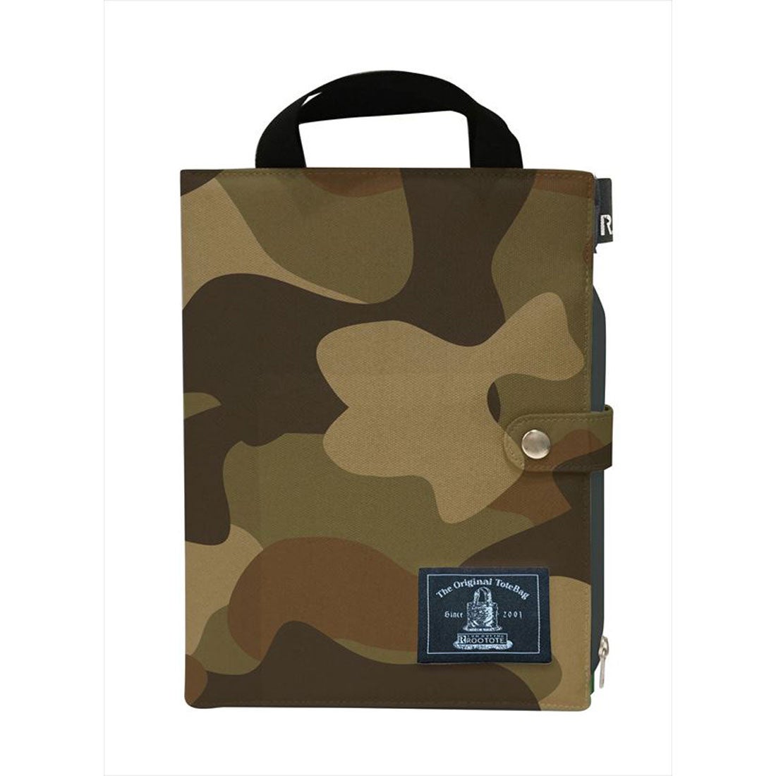 ルートート ROOTOTE ROOTOTE 1598 RO ノートホルダー 8 3in ーA （Camo 
