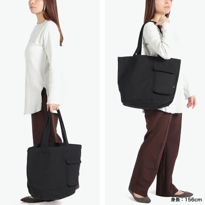 ルートート ROOTOTE トートバッグ レディース A4 大きめ 通勤 軽量 横型 おしゃれ かわいい コットン カジュアル シンプル リサイクル SN ミディアム リサイクルコットン B C D 1018 1409 3066 （Turquoise）｜詳細画像