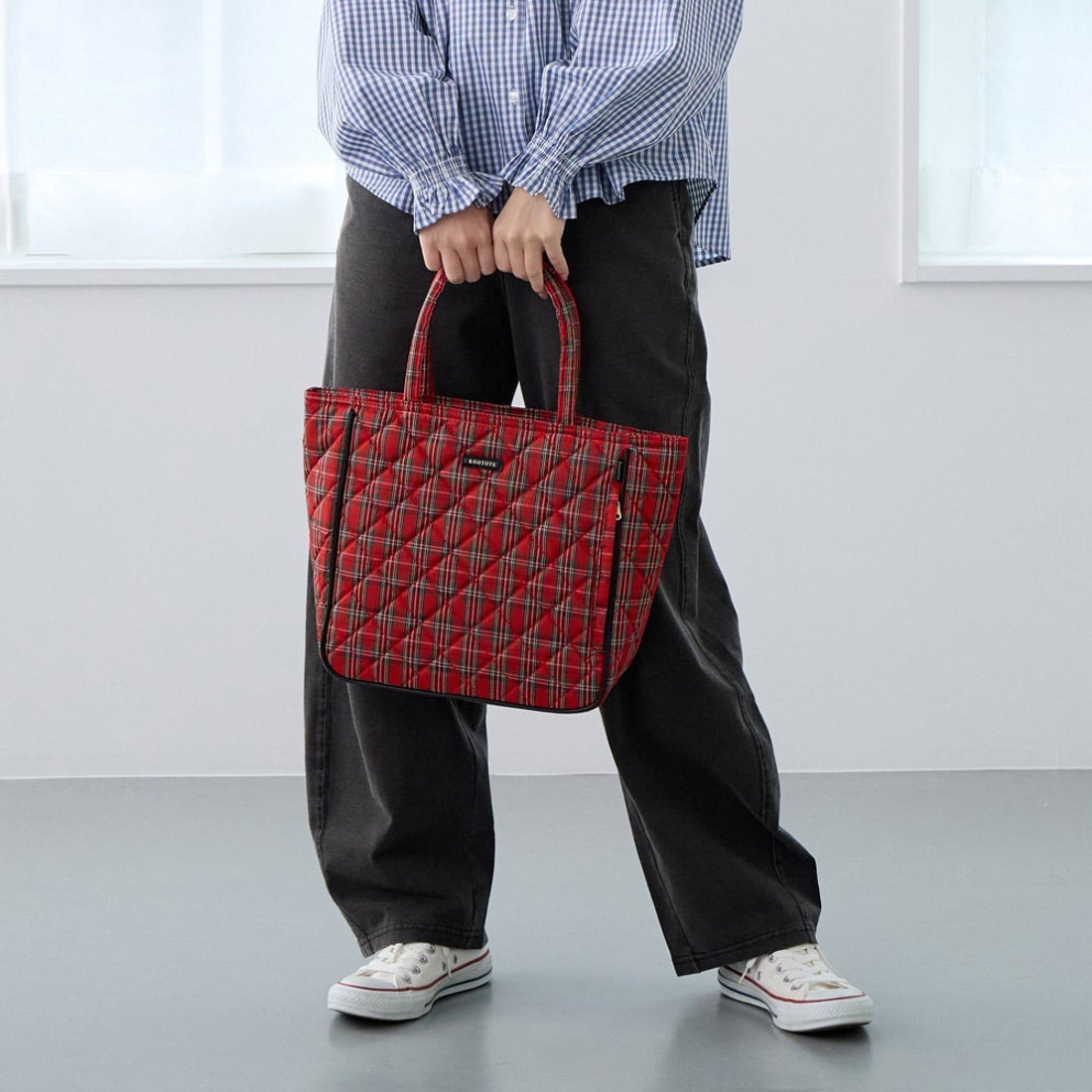 ルートート ROOTOTE トートバッグ レディース 軽量 自立 キルティング 