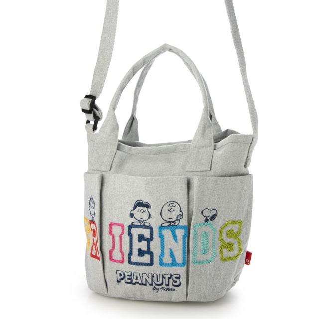 8502【FRIENDS】IP.デリ.ポケッツ.ピーナッツ-1C ショルダーバッグ （FRIENDS）