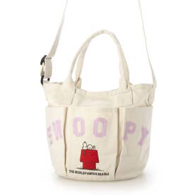 8502【SNOOPY】IP.デリ.ポケッツ.ピーナッツ-1C ショルダーバッグ （SNOOPY）