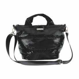 トートバッグ FEATHER ROO フェザールー レディース 軽量 トート バッグ 2WAY FE デリ モダーンーB 3757 （01 ブラック）