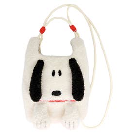 トートバッグ バッグ ショルダーバッグ IP.ルーショッパーミニ.クリプティッド.ピーナッツ-1Q レディース ミニ 斜めがけ 軽量 8538 （アイボリー(01)）