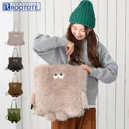 ルートート ROOTOTE トートバッグ バッグ リュック EU.トール.2way.クリプティッド-F レディース A4 大きめ 軽量 3728 （シャドーマン(03)）｜詳細画像