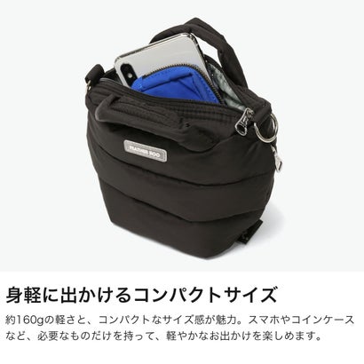 トートバッグ レディース 小さめ ブランド ミニトート 軽量 肩掛け 斜めがけ ショルダー キルティング コンパクト フェザールー FEATHER ROO FE.べビールー.モデレートーB 3756 （ブロンズ）｜詳細画像