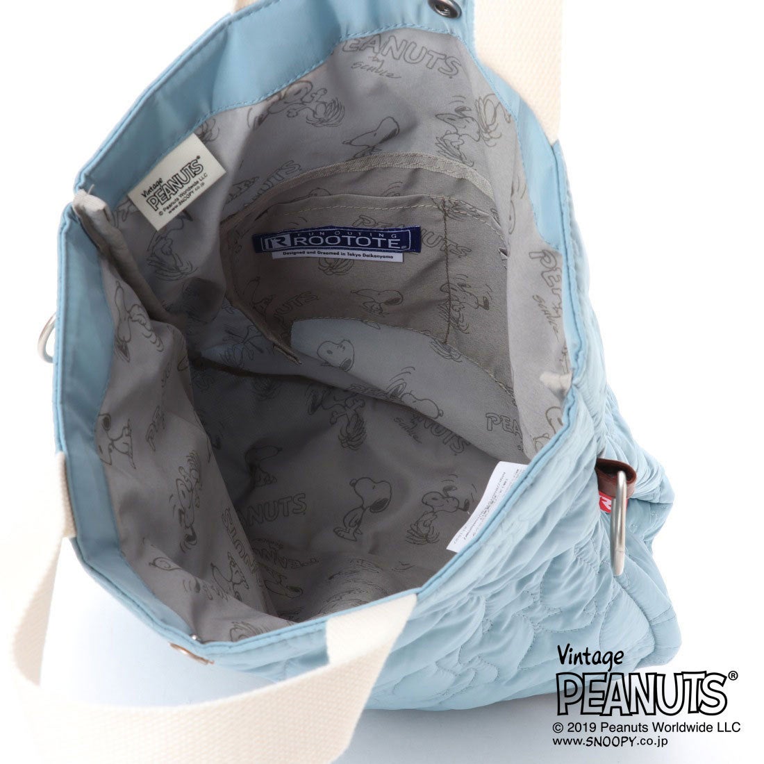 ルートート ROOTOTE ショルダーバッグ SC.ファ－マ－ズキルトPEANUTS 