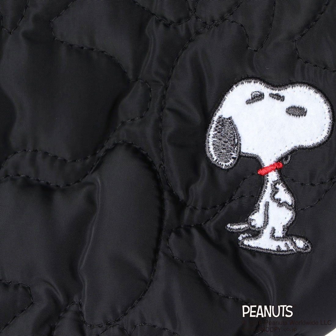 ルートート Roototeスヌーピー Snoopy はっ水加工 トートバッグ Sn ラウンド キルト Peanuts 4g 8109 Black ファッション通販 Fashion Walker