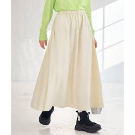 ナイロンギャザーポケットスカート （オフホワイト（15））