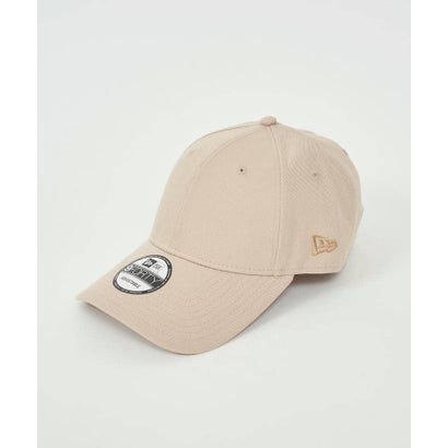 【NEWERA】9FORTYサイドロゴキャップ （ベージュ）｜詳細画像