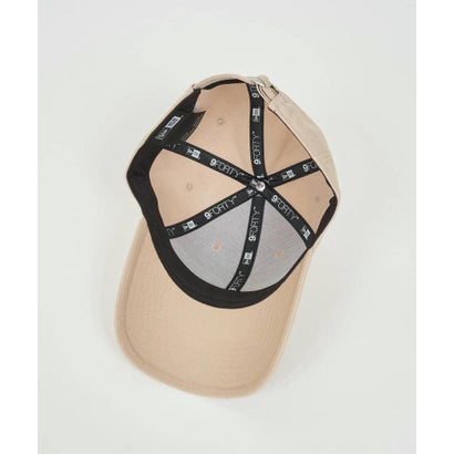 【NEWERA】9FORTYサイドロゴキャップ （ベージュ）｜詳細画像