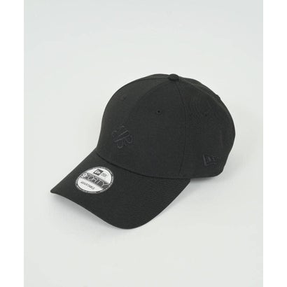 【NEW ERA】9FORTYフロントロゴキャップ （ブラック）｜詳細画像