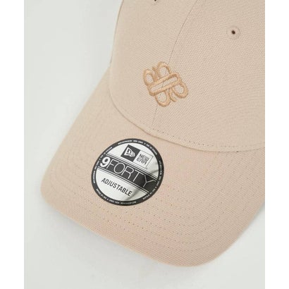 【NEW ERA】9FORTYフロントロゴキャップ （ブラック）｜詳細画像