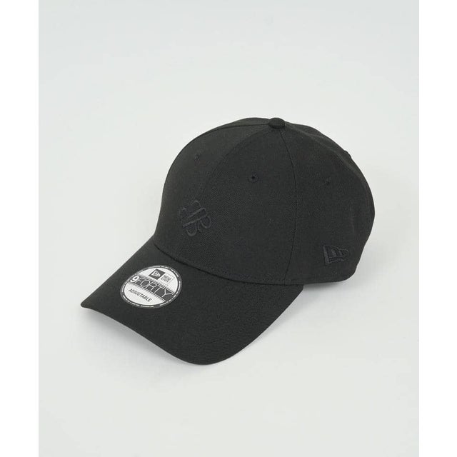 【NEW ERA】9FORTYフロントロゴキャップ （ブラック）