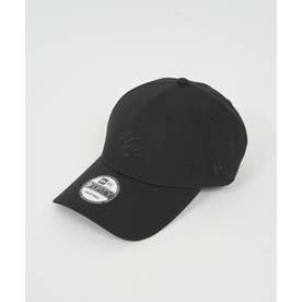 【NEW ERA】9FORTYフロントロゴキャップ （ブラック）