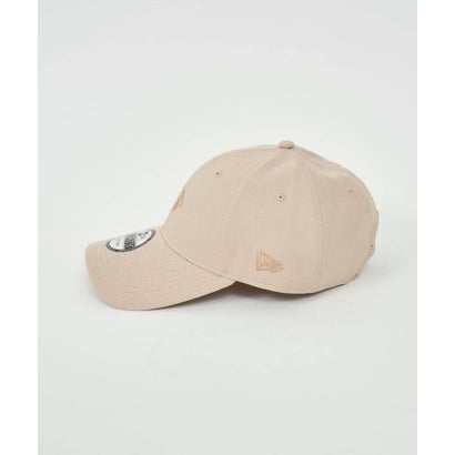 【NEW ERA】9FORTYフロントロゴキャップ （ベージュ）｜詳細画像