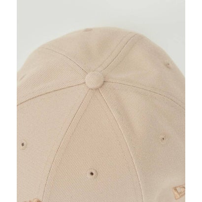 【NEW ERA】9FORTYフロントロゴキャップ （ベージュ）｜詳細画像