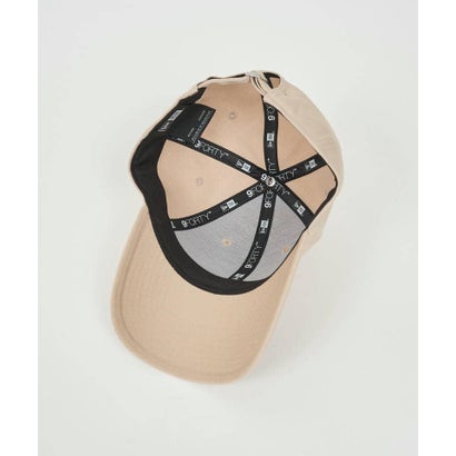 【NEW ERA】9FORTYフロントロゴキャップ （ベージュ）｜詳細画像