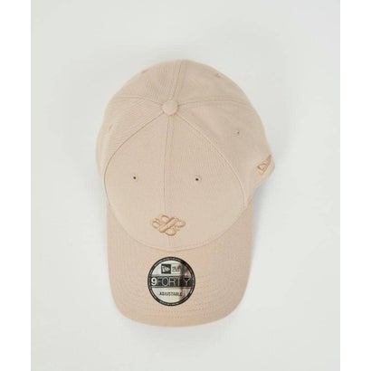 【NEW ERA】9FORTYフロントロゴキャップ （ベージュ）｜詳細画像