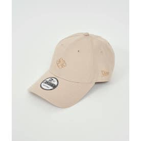 【NEW ERA】9FORTYフロントロゴキャップ （ベージュ）