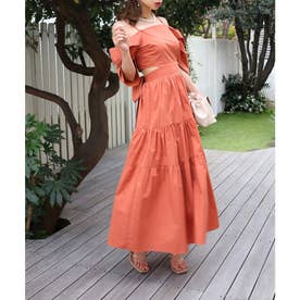 ロイヤルパーティー ROYAL PARTY 2wayスリーブウエスト開きマキシ 
