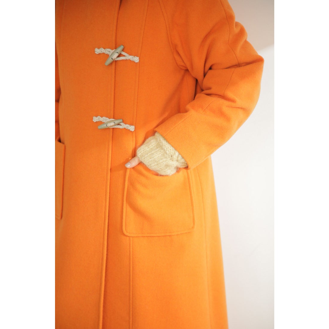 ROSE BUD ダッフルコート オレンジ -ファッション通販 FASHION WALKER