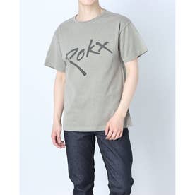 メンズ アウトドア 半袖Tシャツ THE TEE RXMS204090 （カーキ）