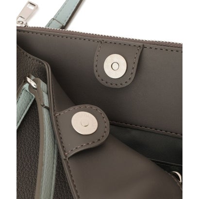 ロペピクニック パサージュ ROPE' PICNIC PASSAGE チャーム付きA4サイズトートバッグ/軽量・2WAY・A4対応 （ブラック（01））｜詳細画像