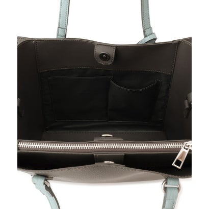 ロペピクニック パサージュ ROPE' PICNIC PASSAGE チャーム付きA4サイズトートバッグ/軽量・2WAY・A4対応 （ブラック（01））｜詳細画像