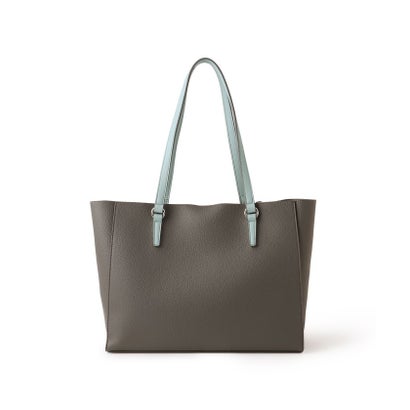 ロペピクニック パサージュ ROPE' PICNIC PASSAGE チャーム付きA4サイズトートバッグ/軽量・2WAY・A4対応 （グレー（07））｜詳細画像