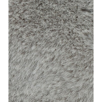パールブローチ付きファーティペット （キナリ（16））｜詳細画像