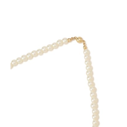 ショートパールネックレス/40cm （ゴールド（90））｜詳細画像
