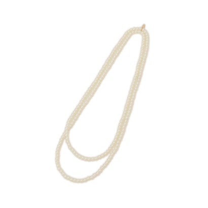 ロングパールネックレス/120cm （ゴールド（90））｜詳細画像