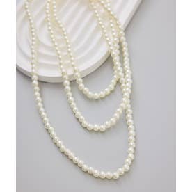 ロングパールネックレス/120cm （ゴールド（90））
